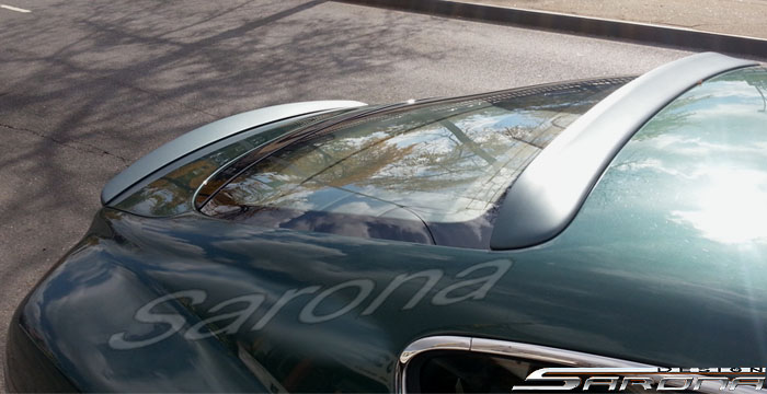 Custom Bentley GT  Coupe Roof Wing (2003 - 2011) - $329.00 (Part #BT-003-RW)